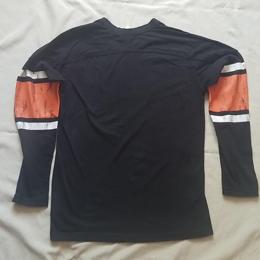 NHL Anaheim Ducks Long Sleeved Jersey Tee by CCM - Picture 12 of 13